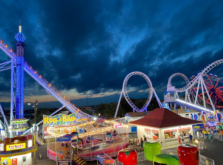Trimper Rides of Ocean City, United States